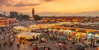 Voyage à Marrakech